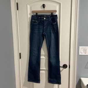 roz&ali Boot Cut Low Rise Jeans